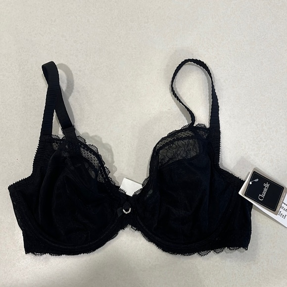 Chantelle Intimates & Sleepwear Brand New Chantelle Black Bra In